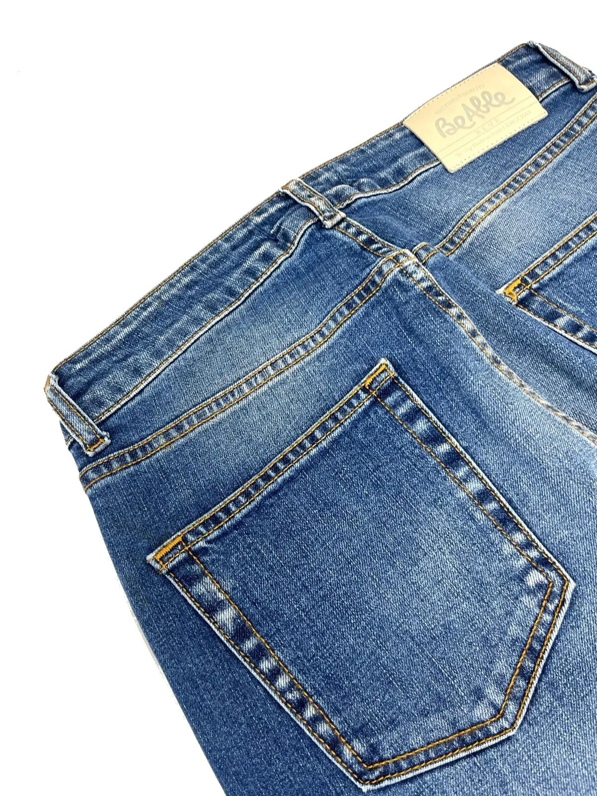 JEANS IN DENIM DI COTONE