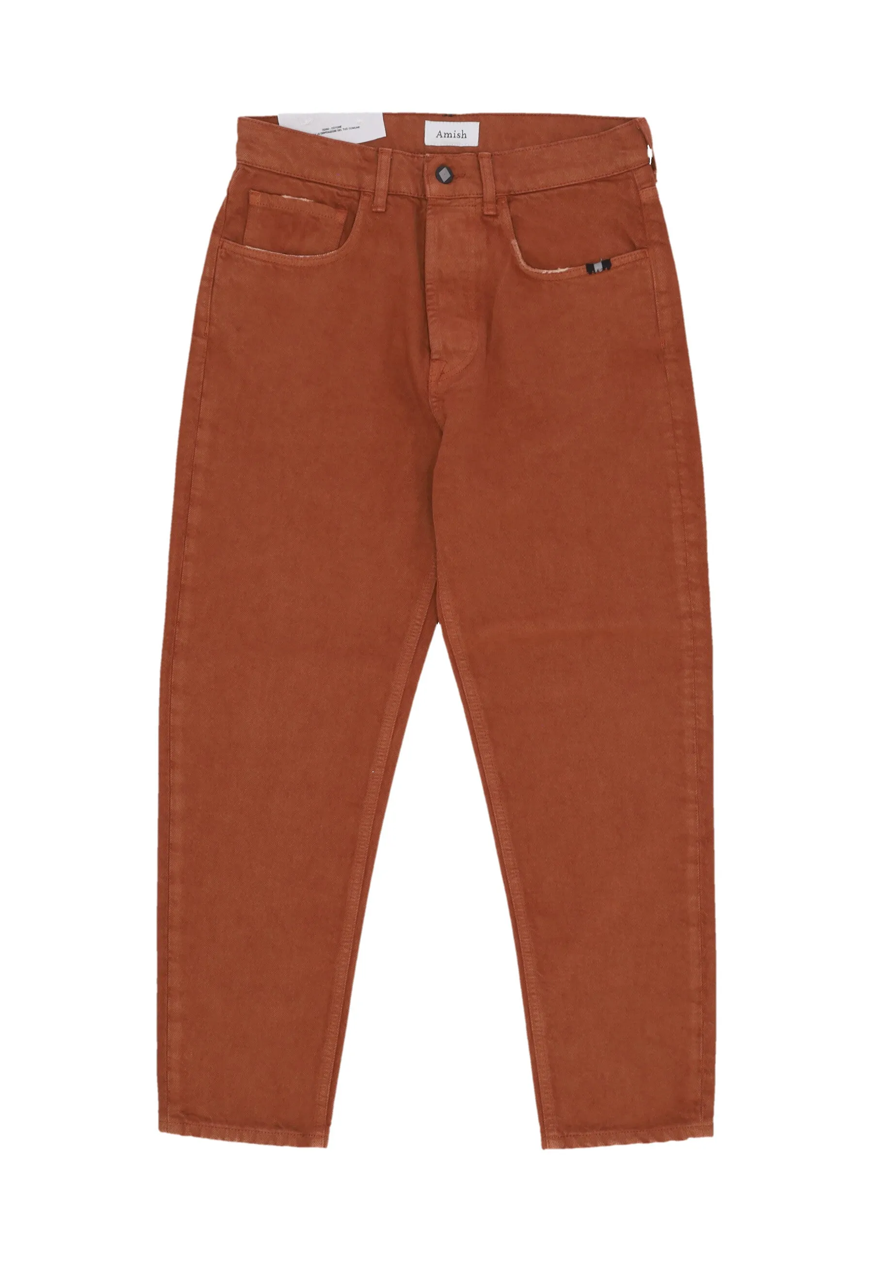 Jeans Uomo Jeremiah Dark Beige