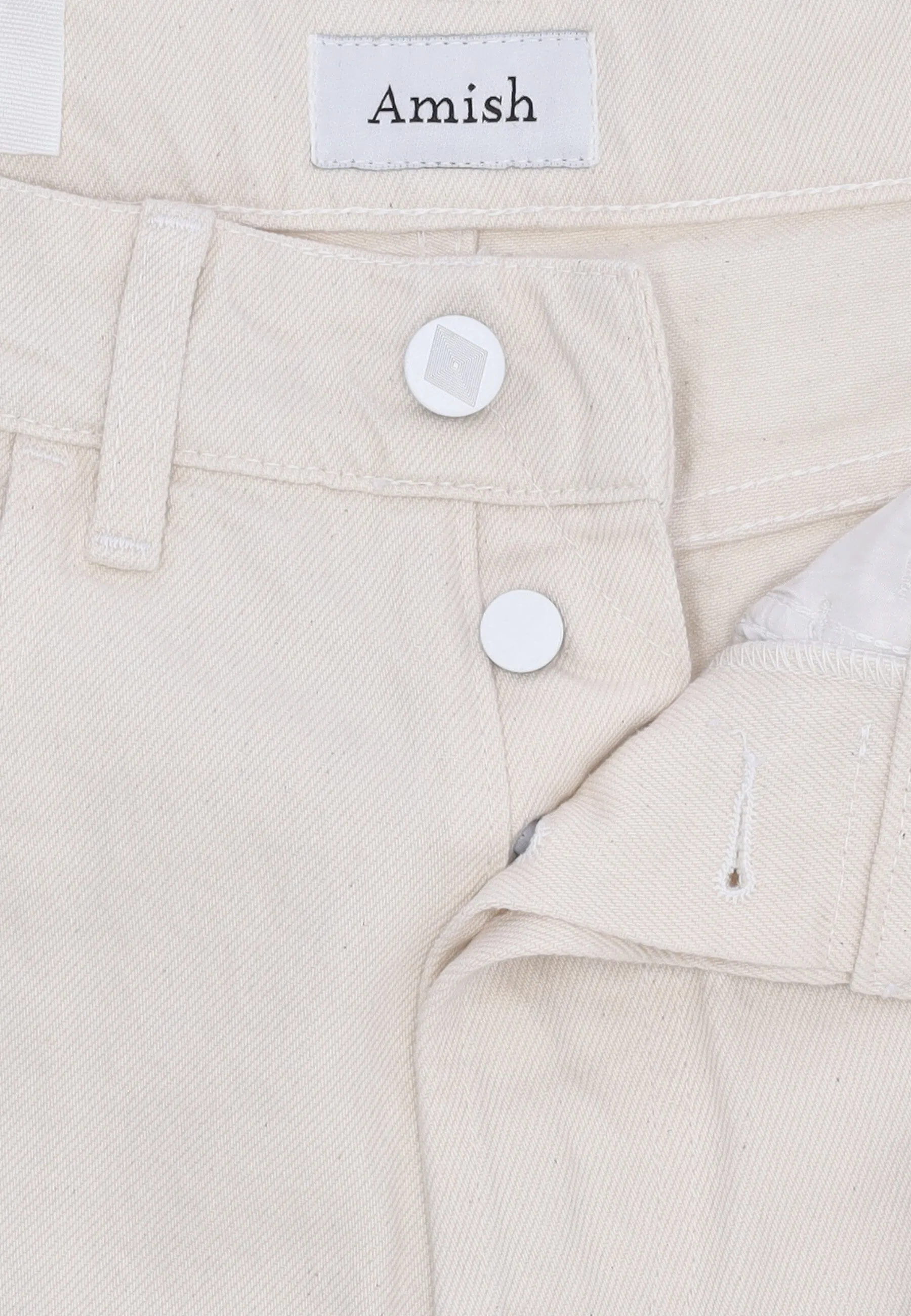 Jeans Uomo Jeremiah White