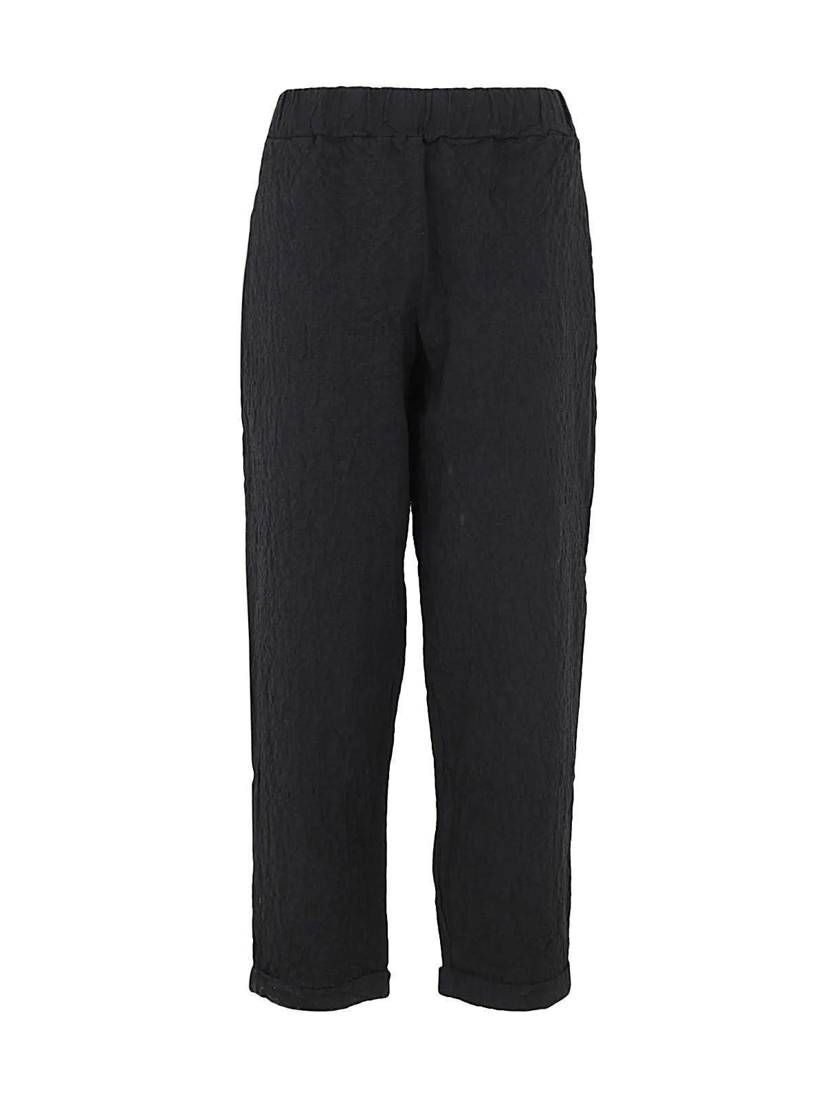 LABO.ART Pantaloni in cotone a gamba larga