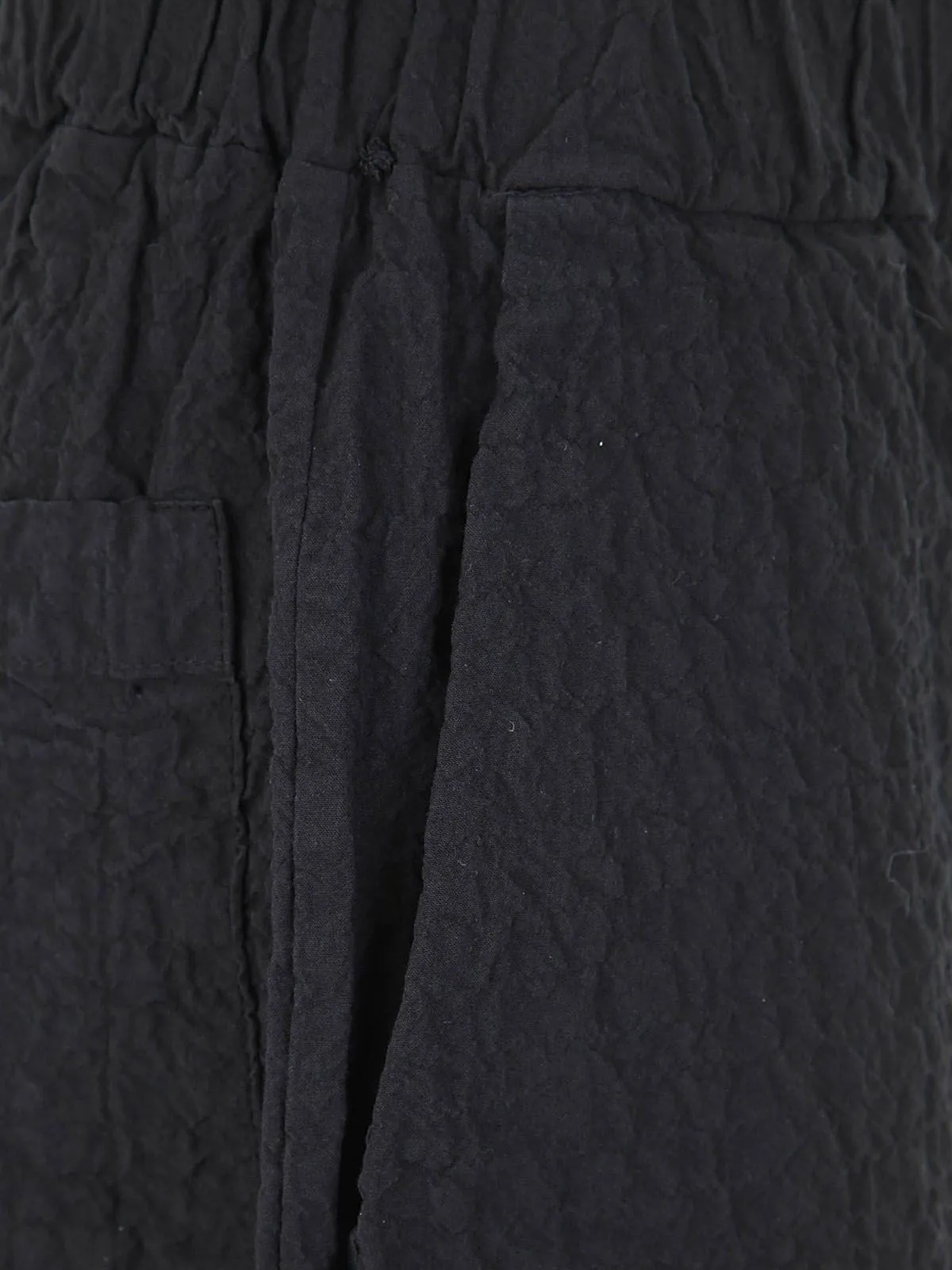 LABO.ART Pantaloni in cotone a gamba larga