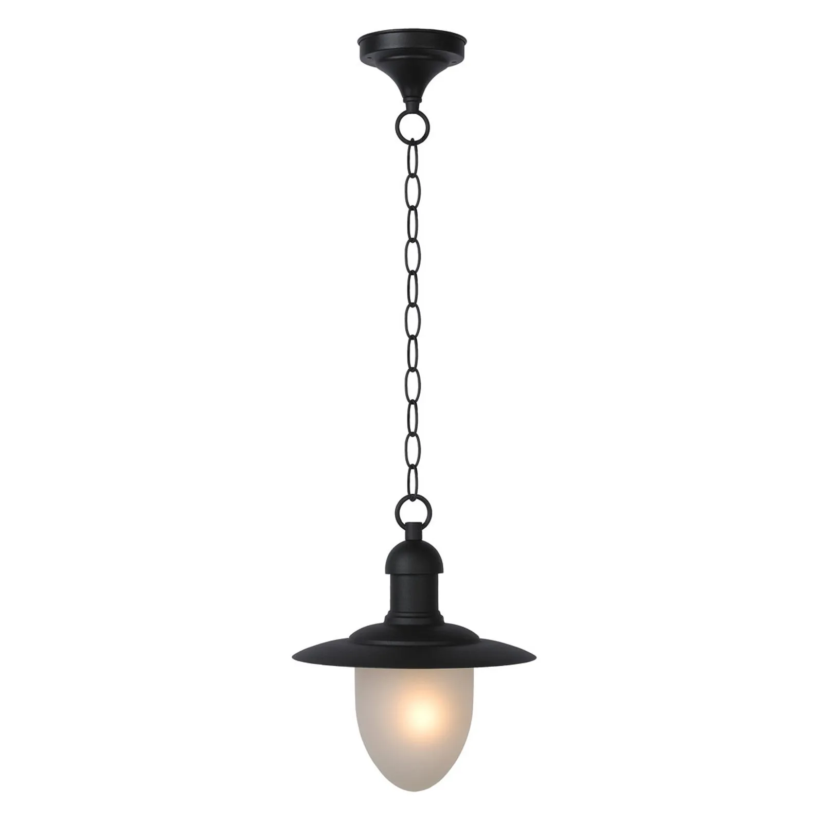 Lampada a sospensione da esterni Aruba, nero