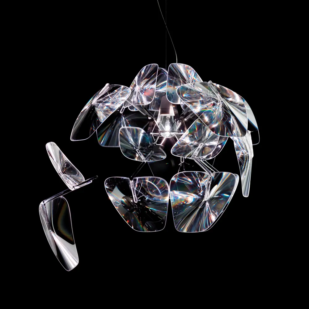 Lampadario Hope D66/12.jg{font-size:18px}trasparente