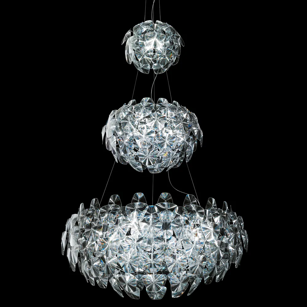 Lampadario Hope D66/12.jg{font-size:18px}trasparente
