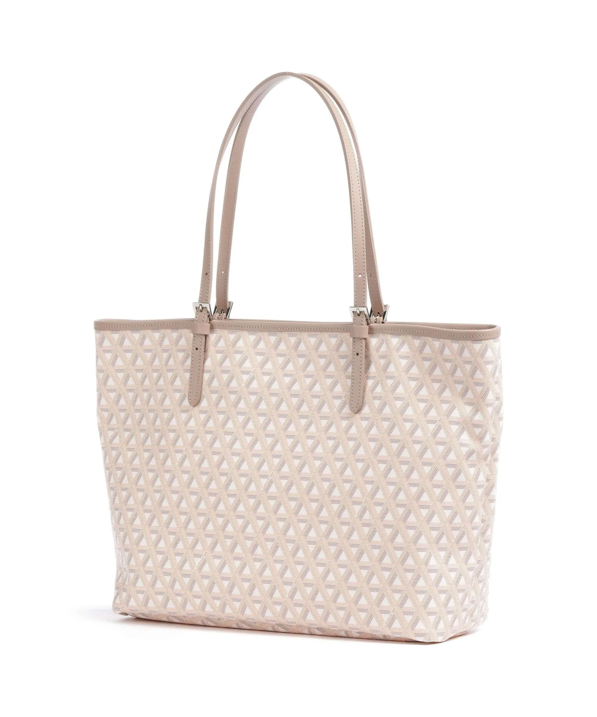  Lancaster Ikon Borsa shopper plastica beige  