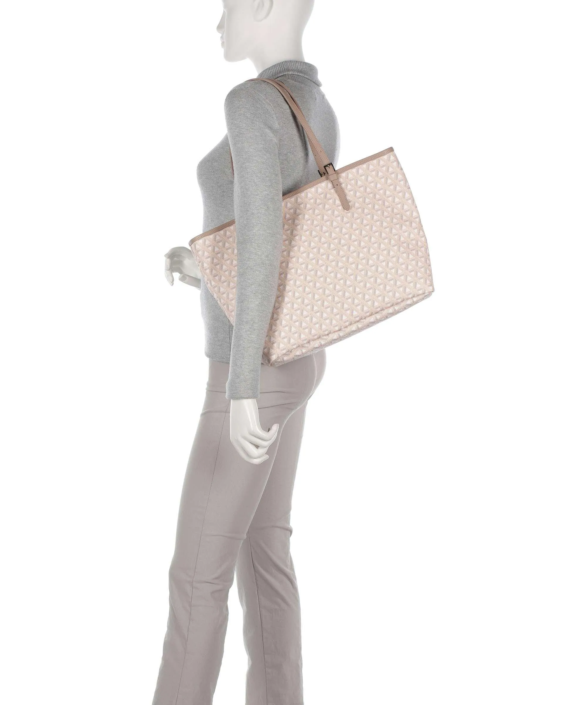  Lancaster Ikon Borsa shopper plastica beige  