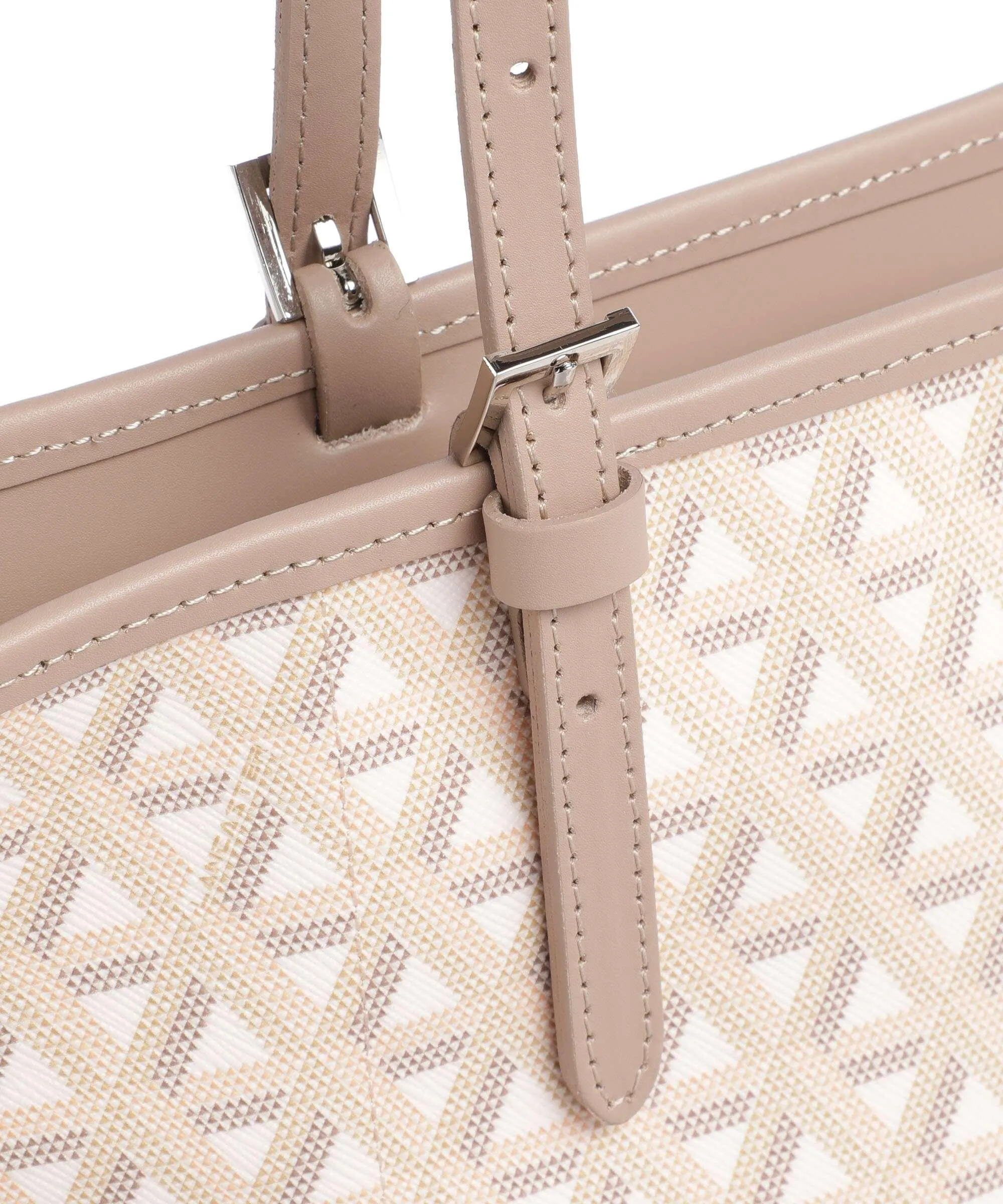  Lancaster Ikon Borsa shopper plastica beige  