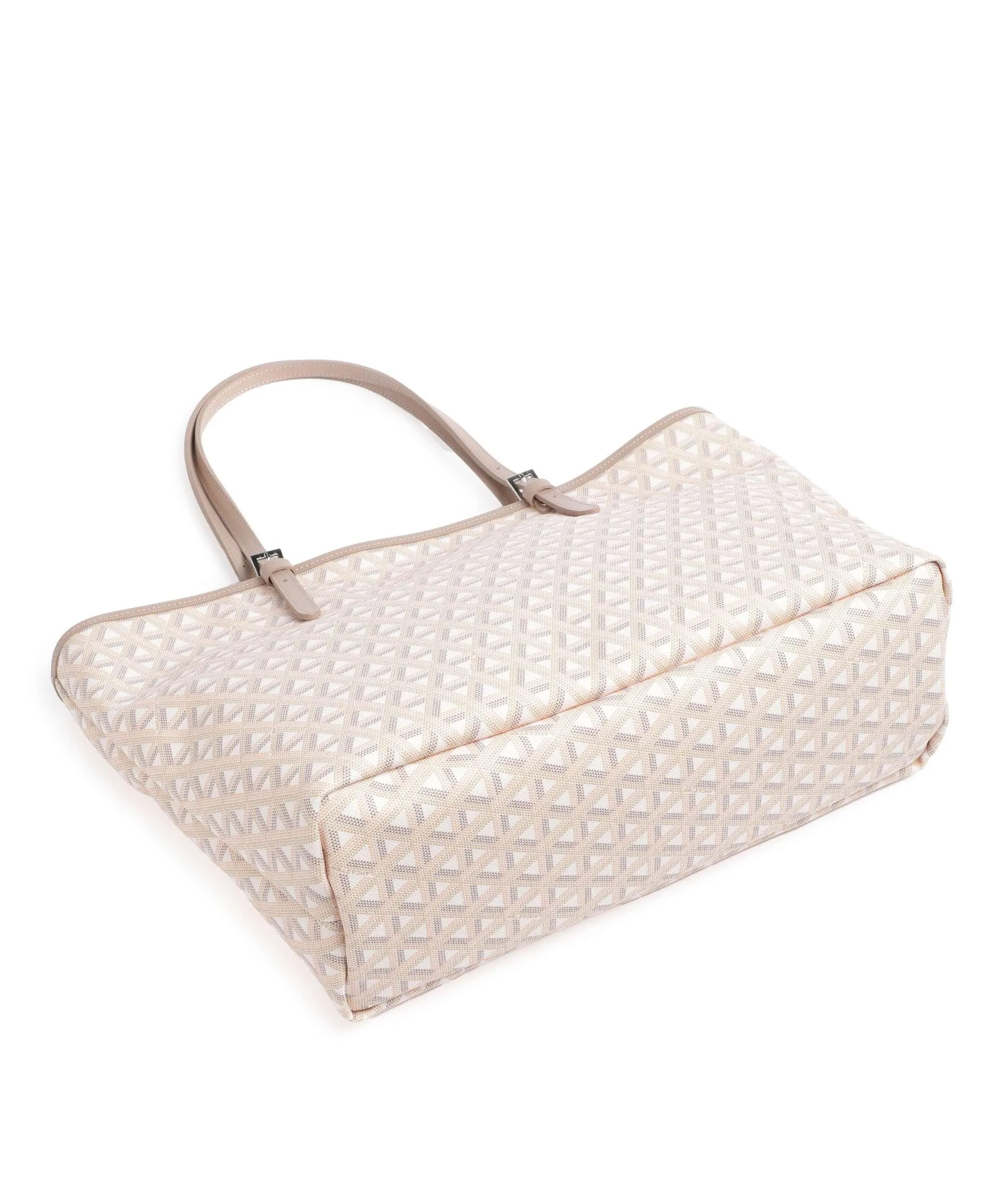  Lancaster Ikon Borsa shopper plastica beige  