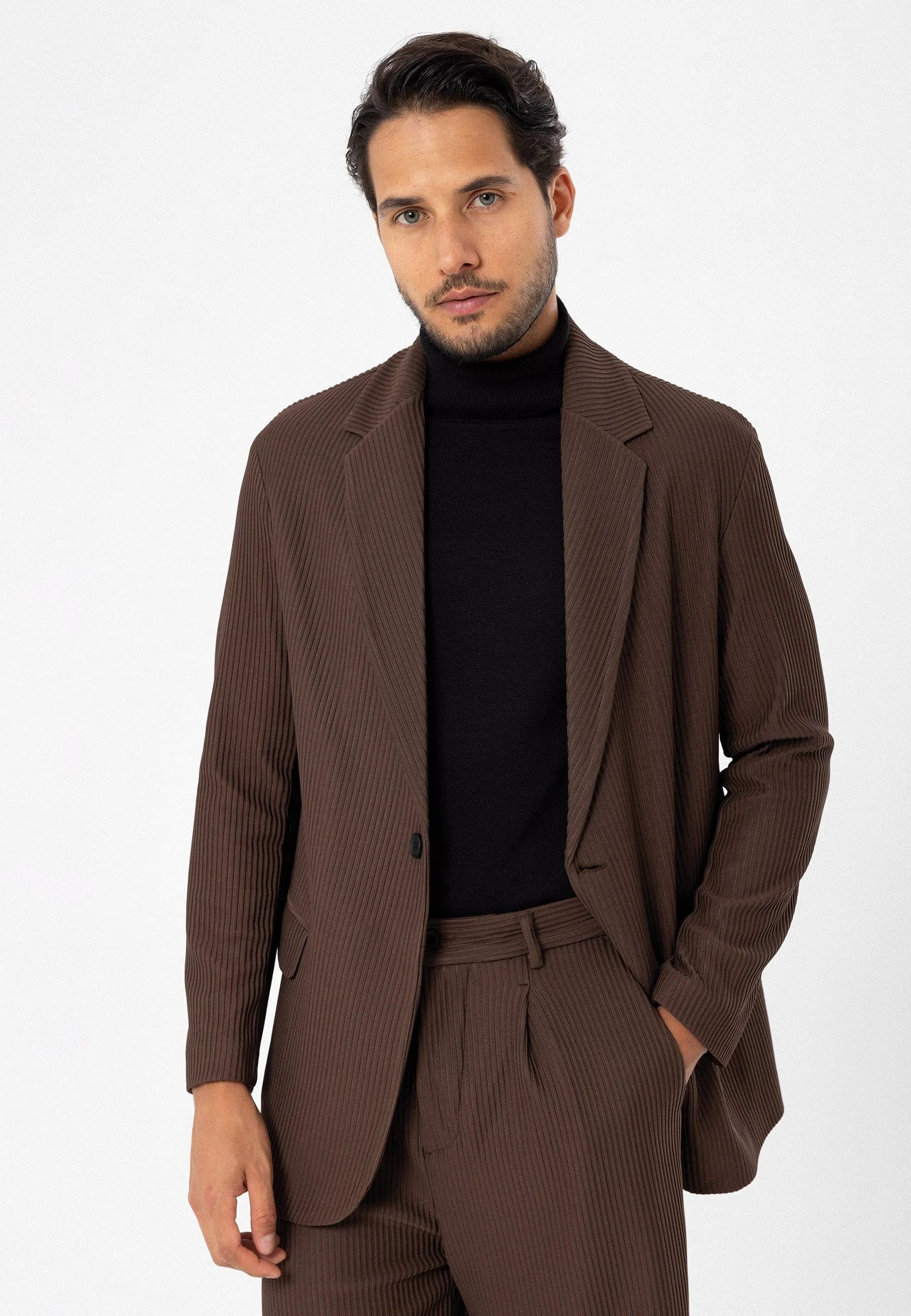 LAPEL COLLAR BASIC  - Cardigan