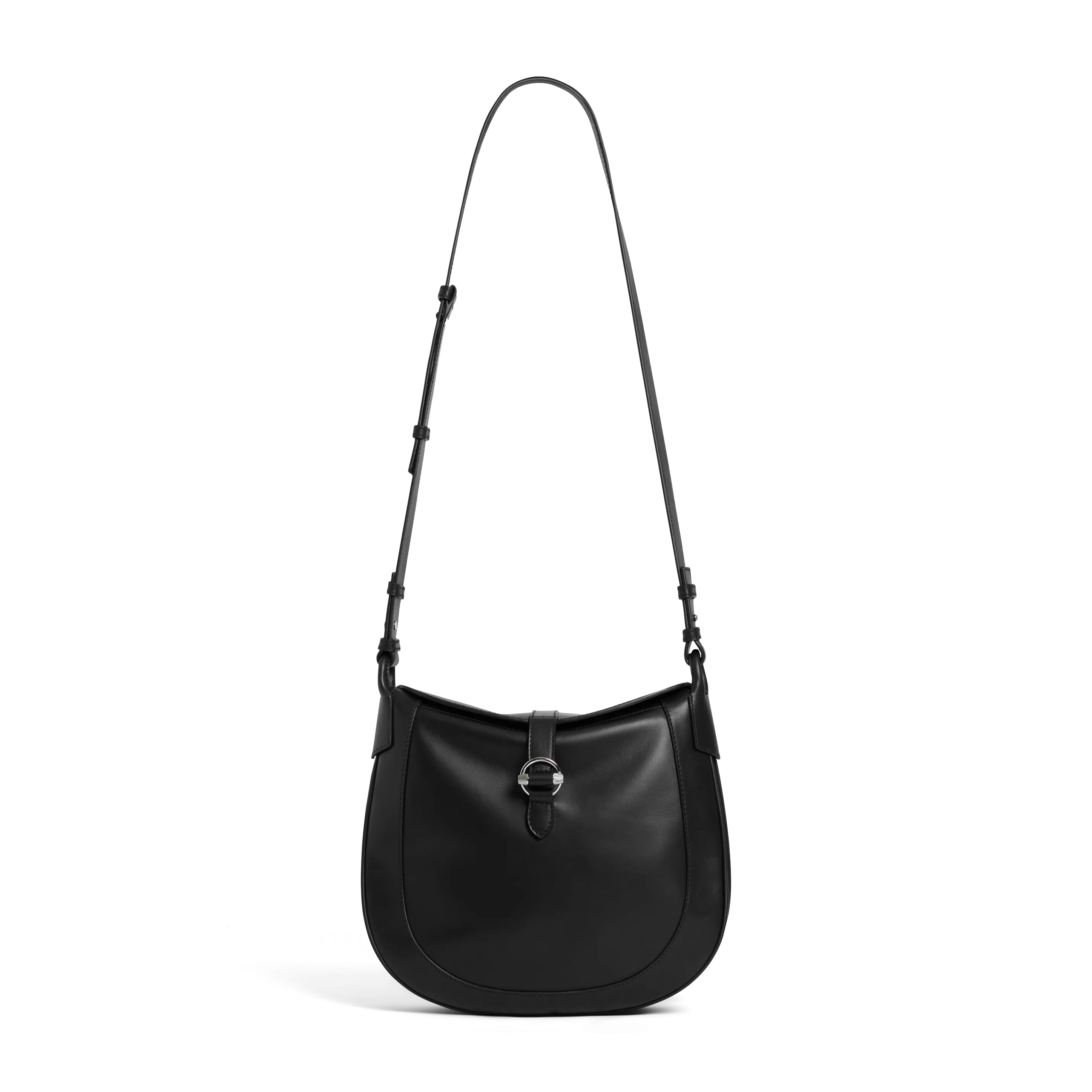  LE TANNEUR   PIA - Borsa a bandoliera in pelle | Nero