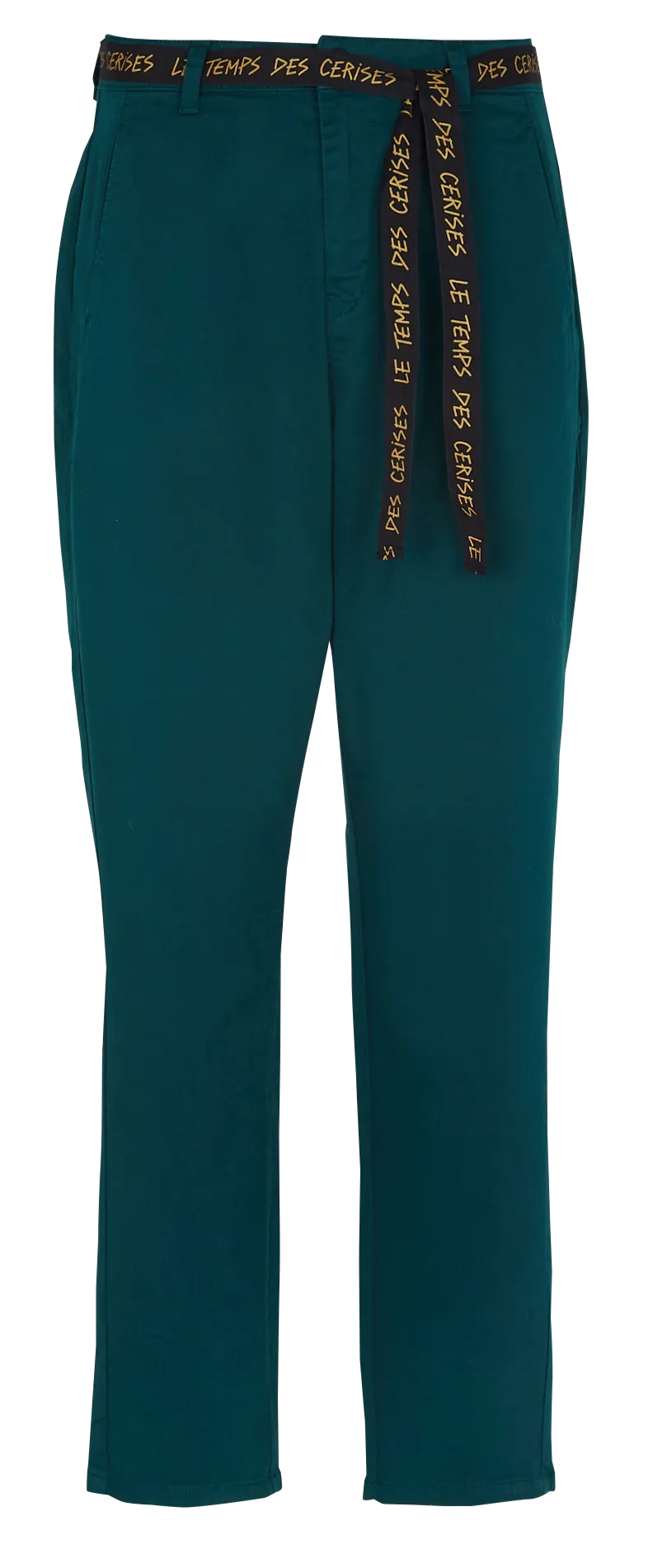  LE TEMPS DES CERISES   ERLE - Pantaloni chino in misto cotone | Blu