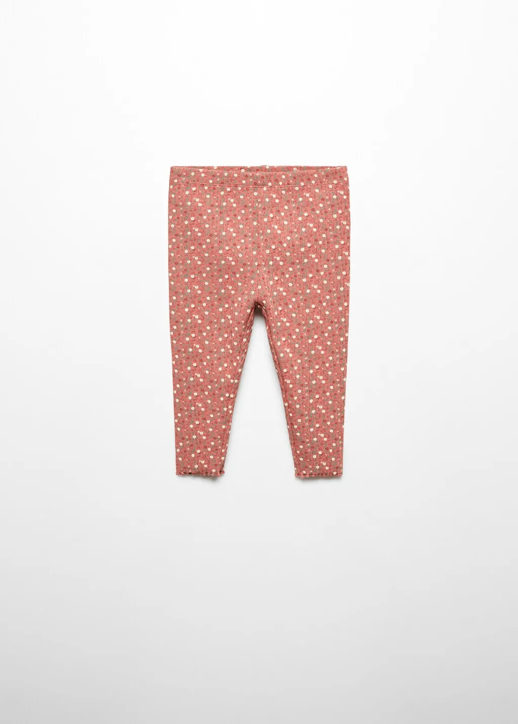 Leggings fiori