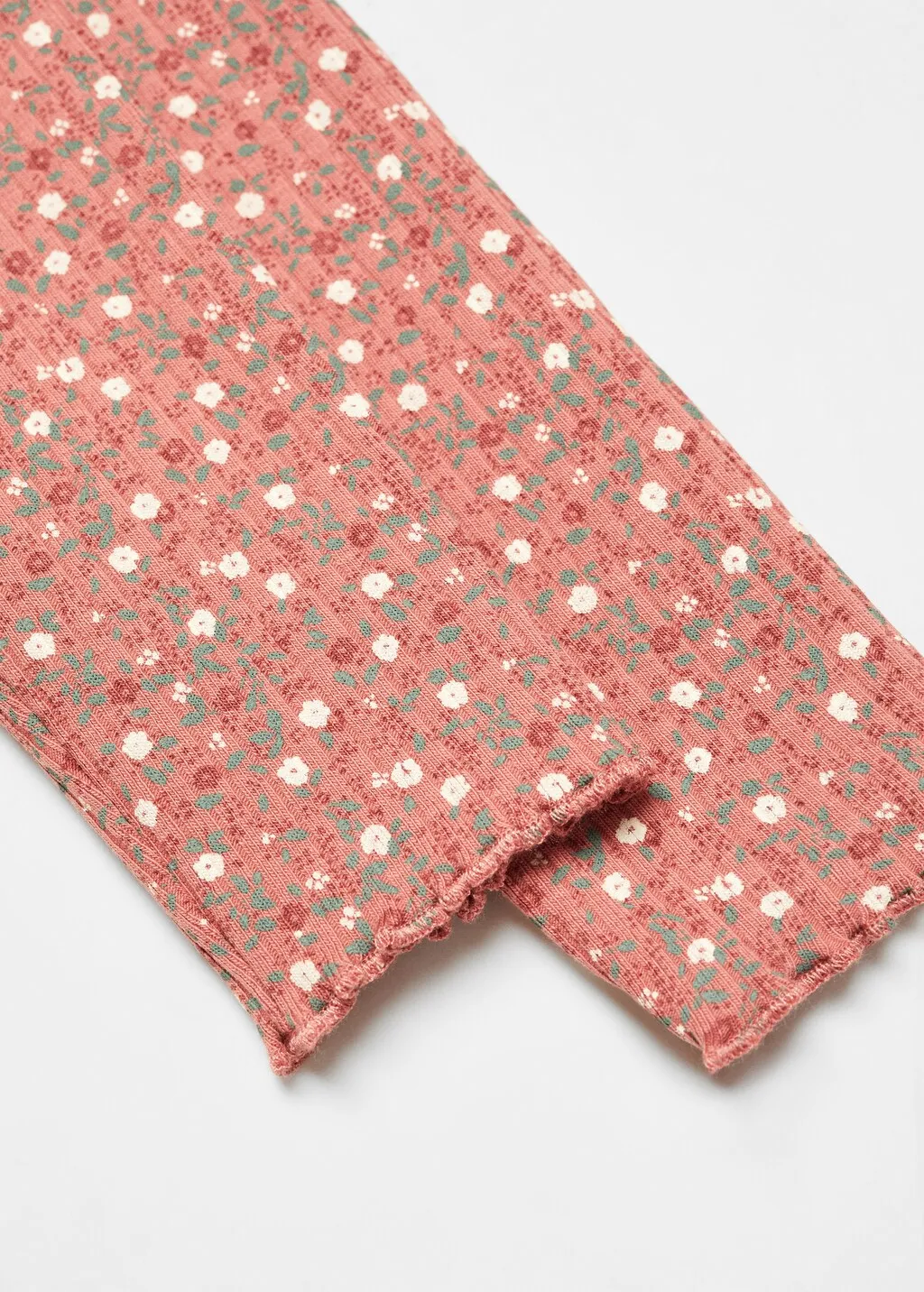 Leggings fiori