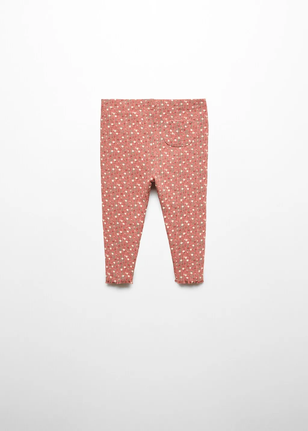 Leggings fiori