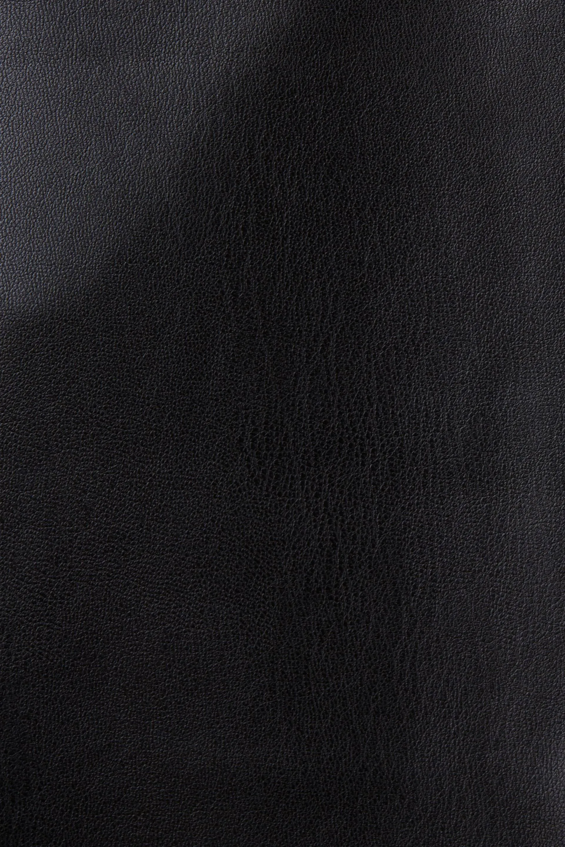 Leggings in ecopelle