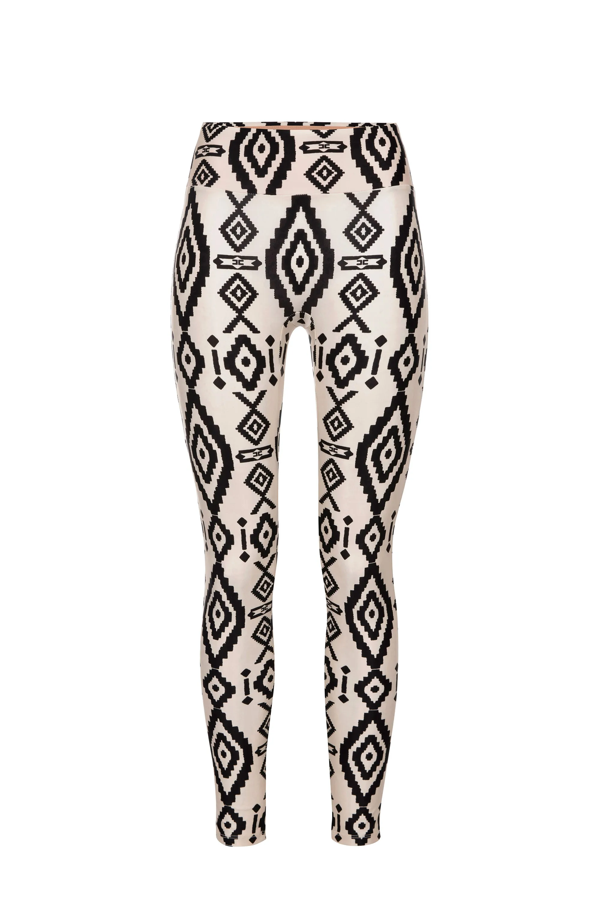 Leggings in lycra stampato