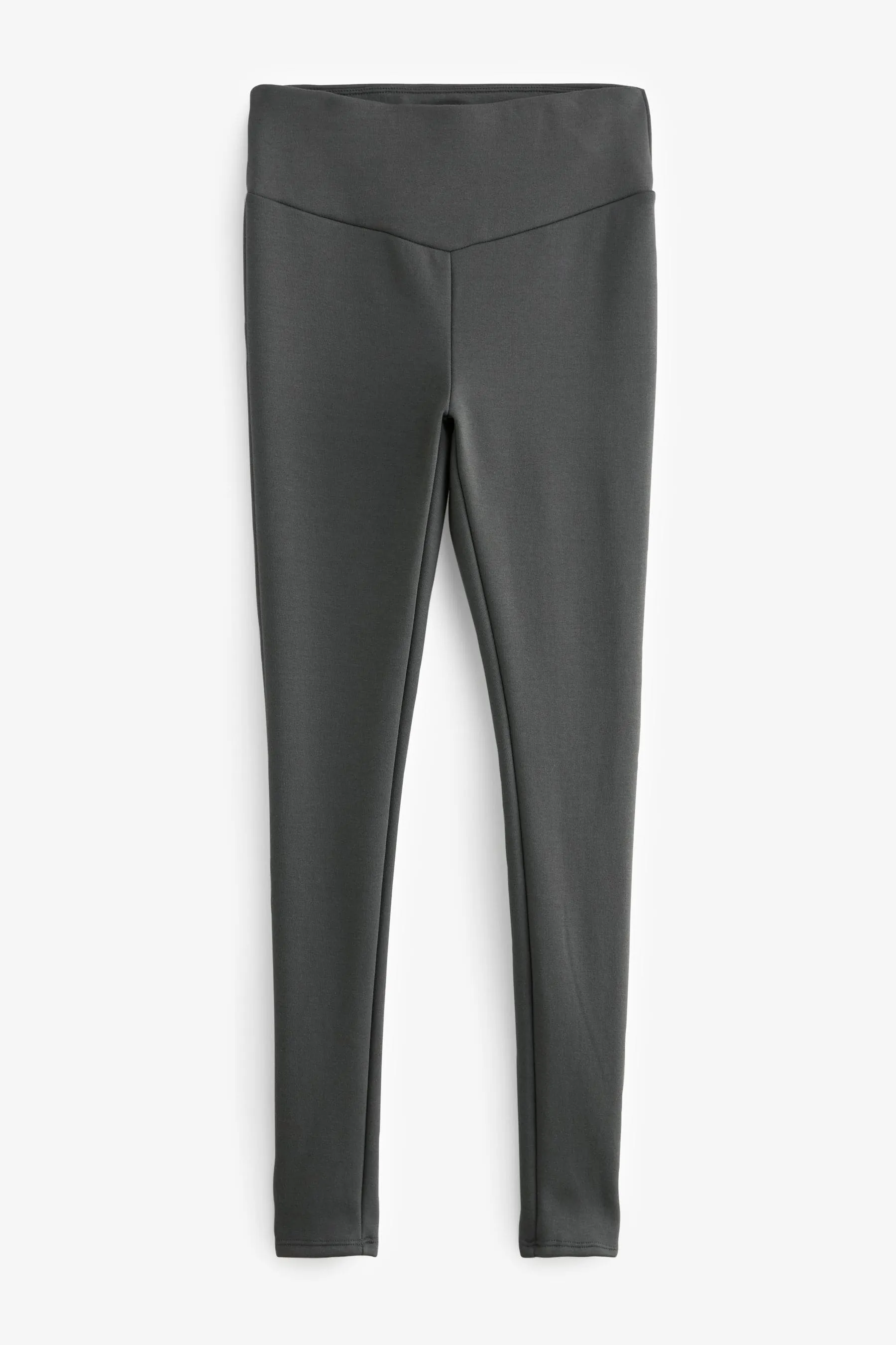 Leggings in pile a coste