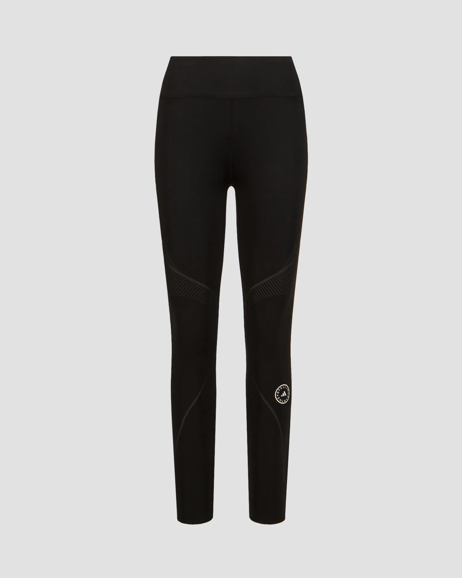 Leggings neri da donna Adidas by Stella McCartney ASMC Tpa Leg iq4512-black