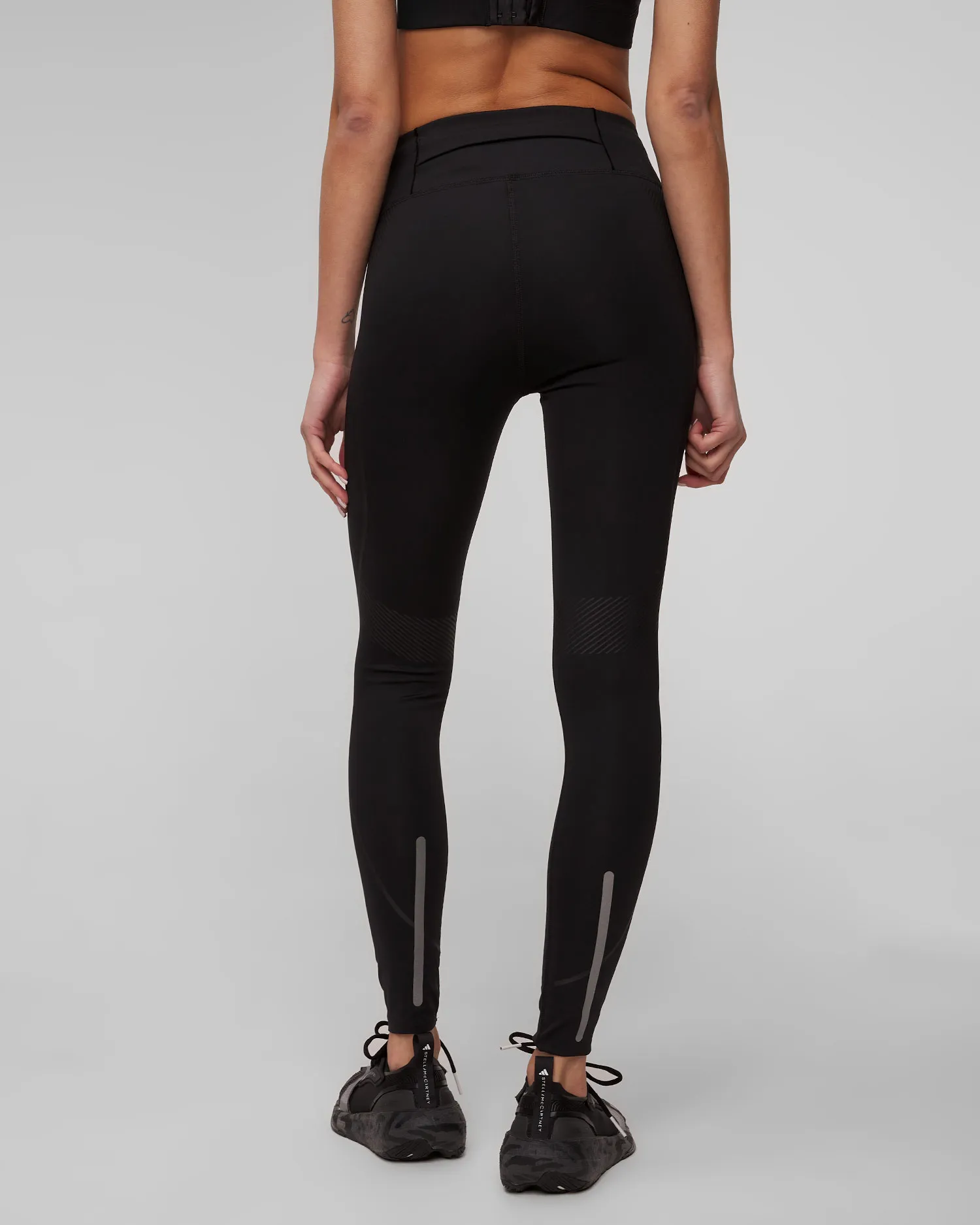 Leggings neri da donna Adidas by Stella McCartney ASMC Tpa Leg iq4512-black
