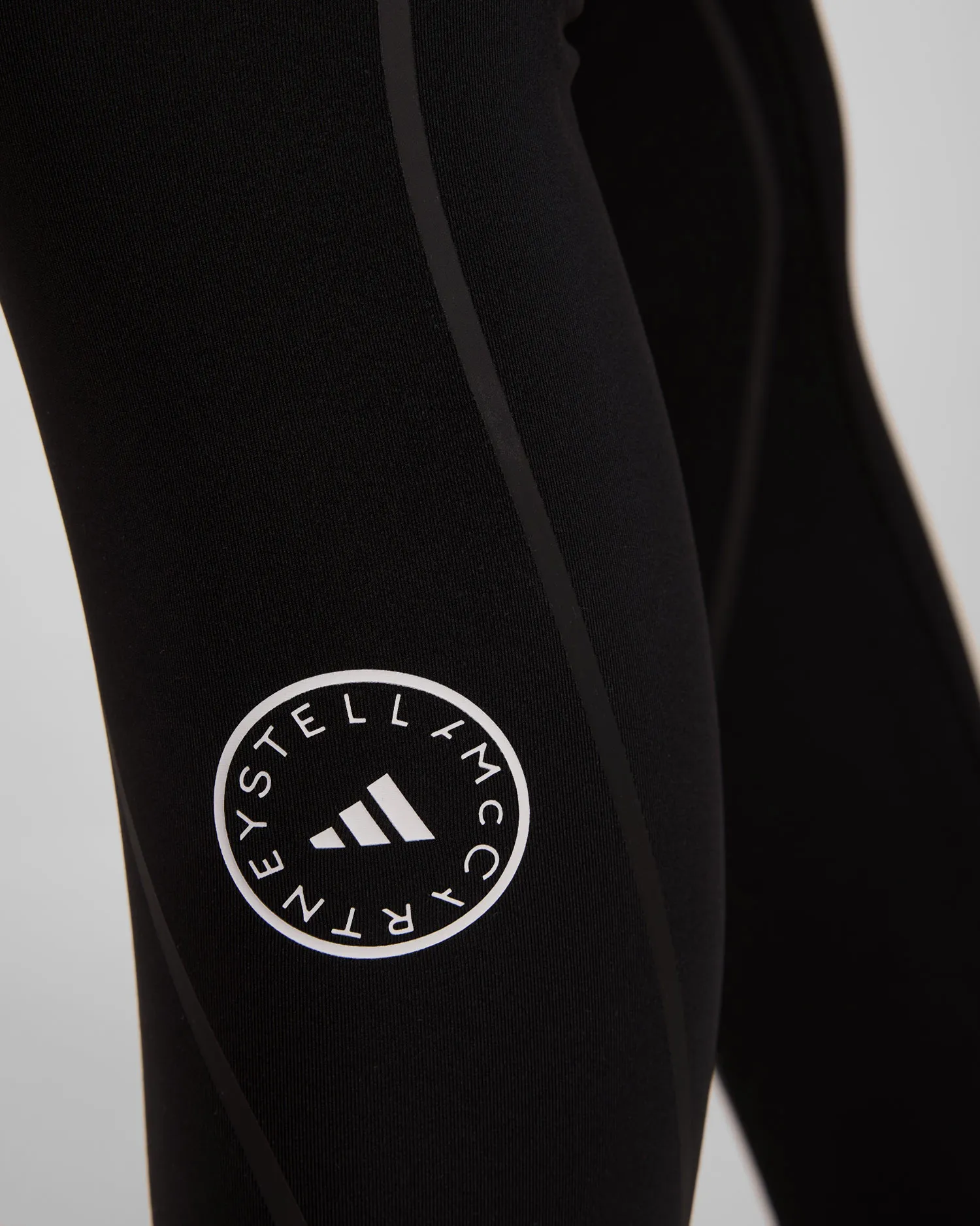 Leggings neri da donna Adidas by Stella McCartney ASMC Tpa Leg iq4512-black