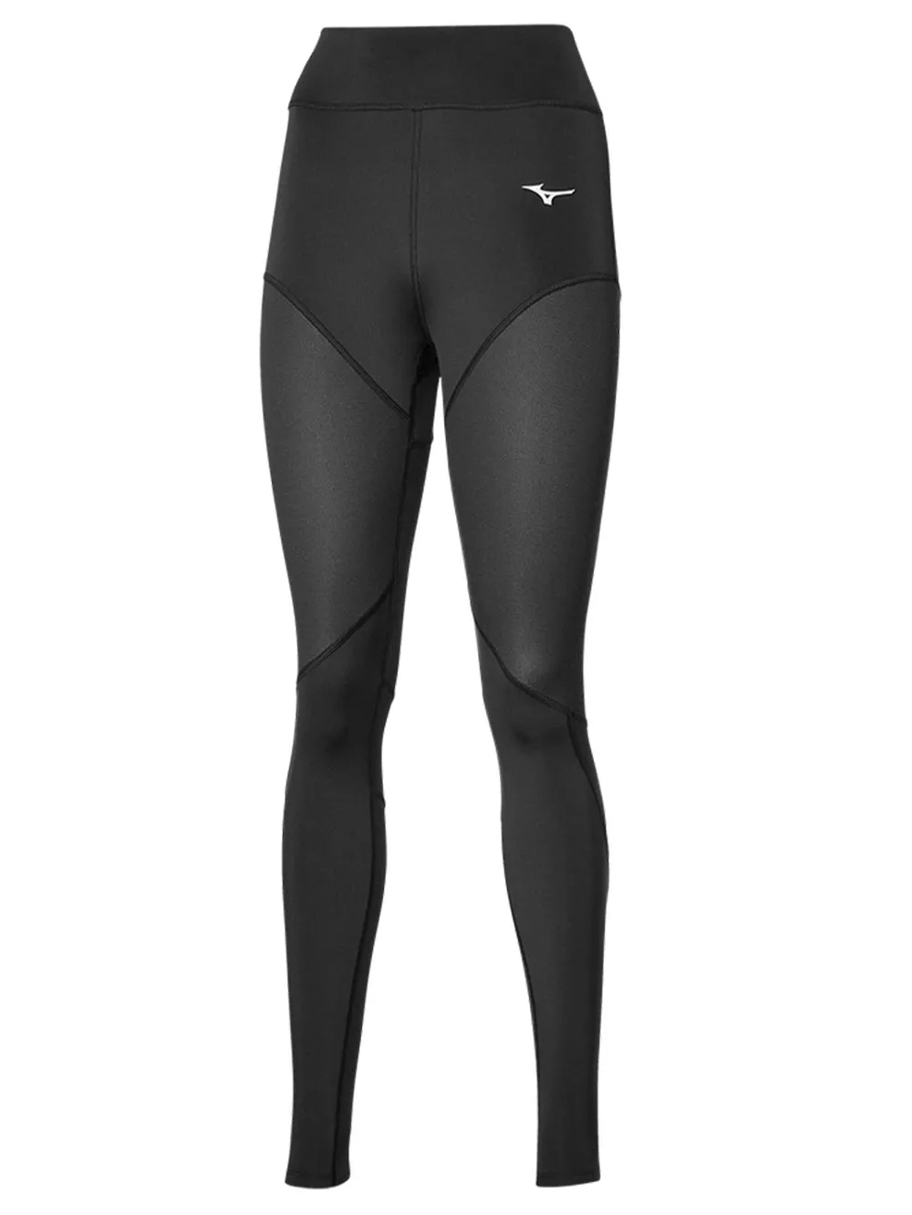 Leggings running MIZUNO Donna J2GB1770 ACTIVE HEAT Nero