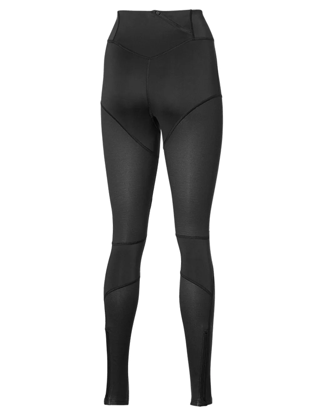 Leggings running MIZUNO Donna J2GB1770 ACTIVE HEAT Nero