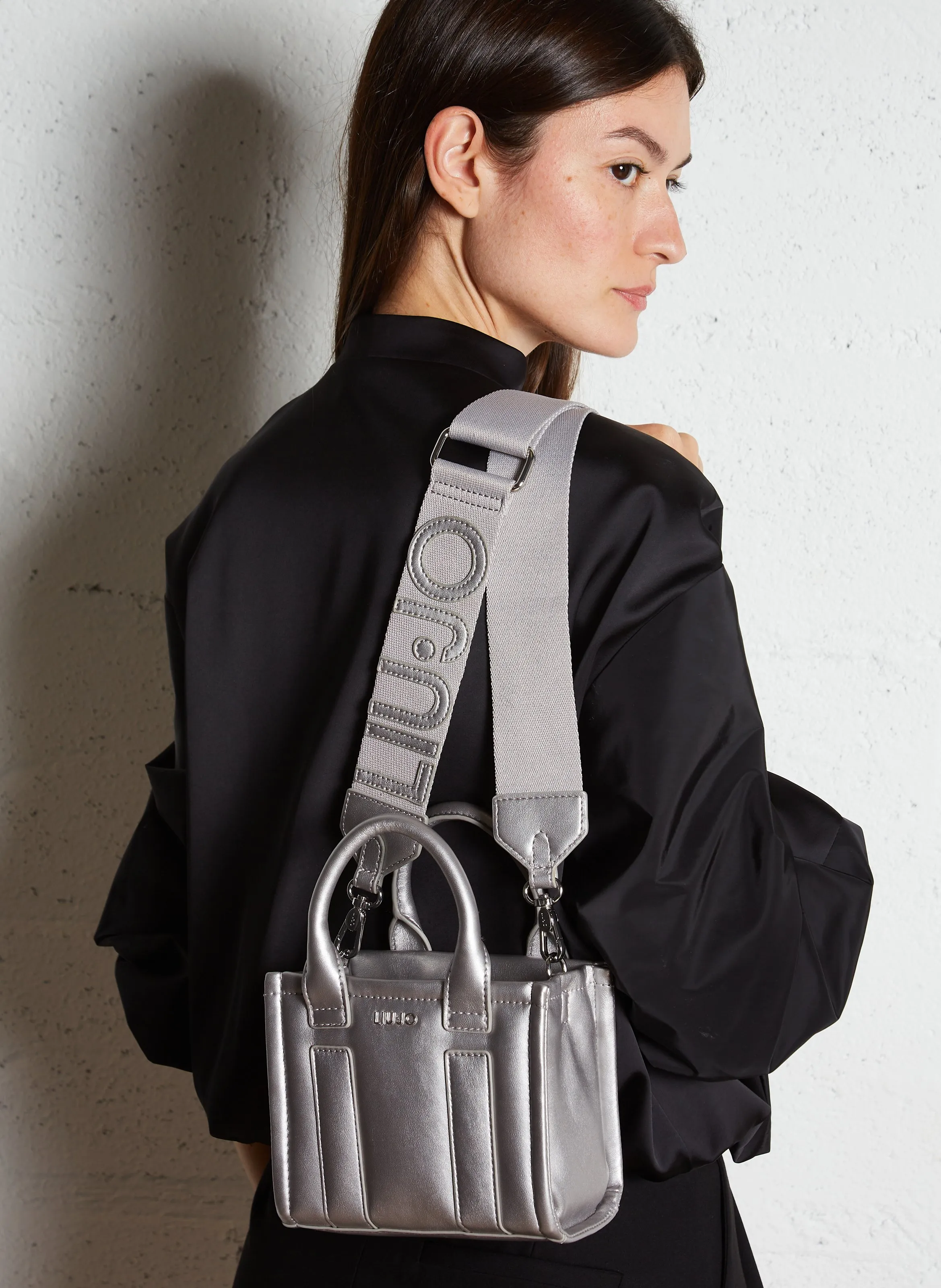  LIU JO   Borsa a tracolla | Grigio