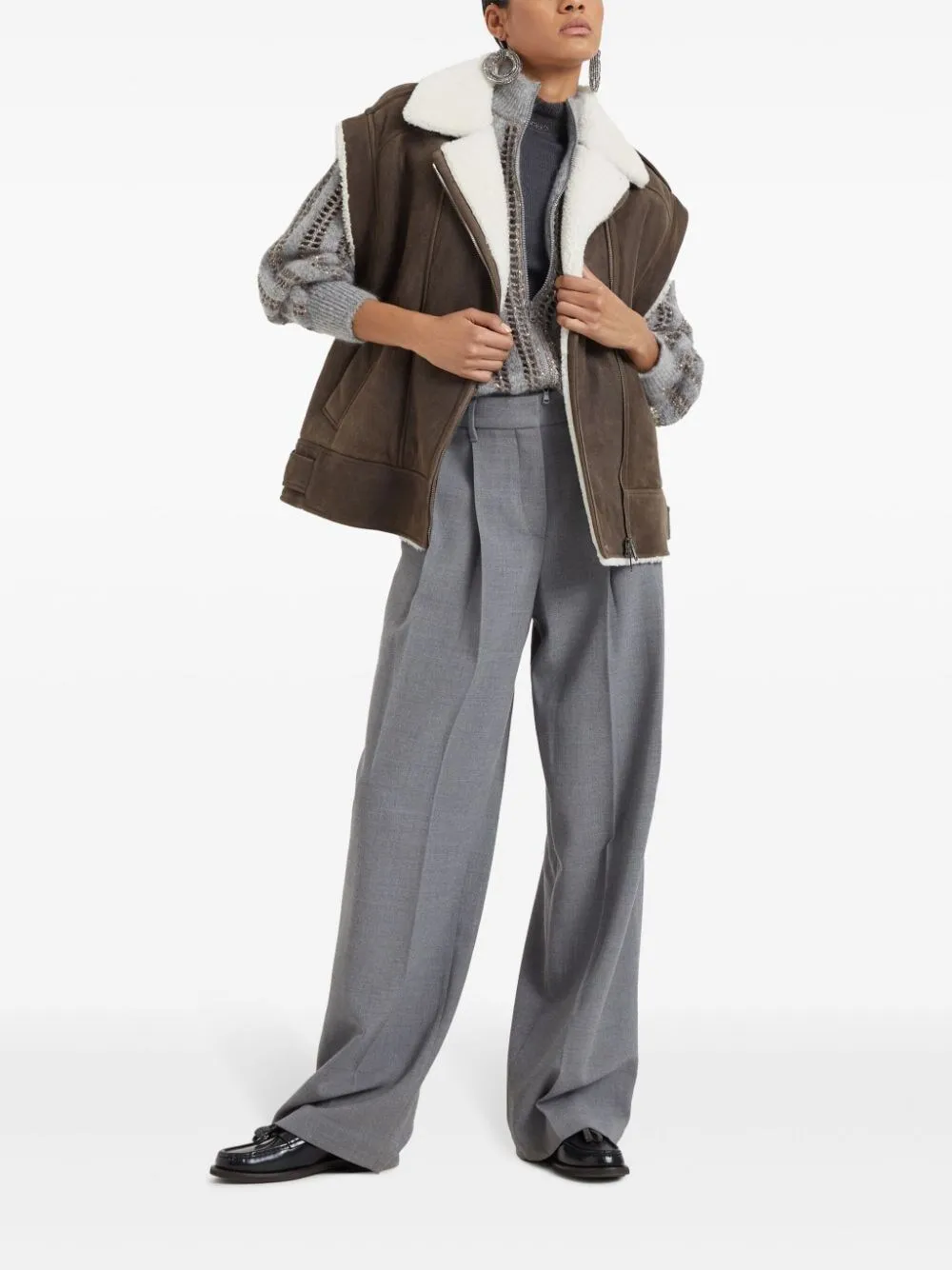 Long Sleeve Full-Zip Cardigan