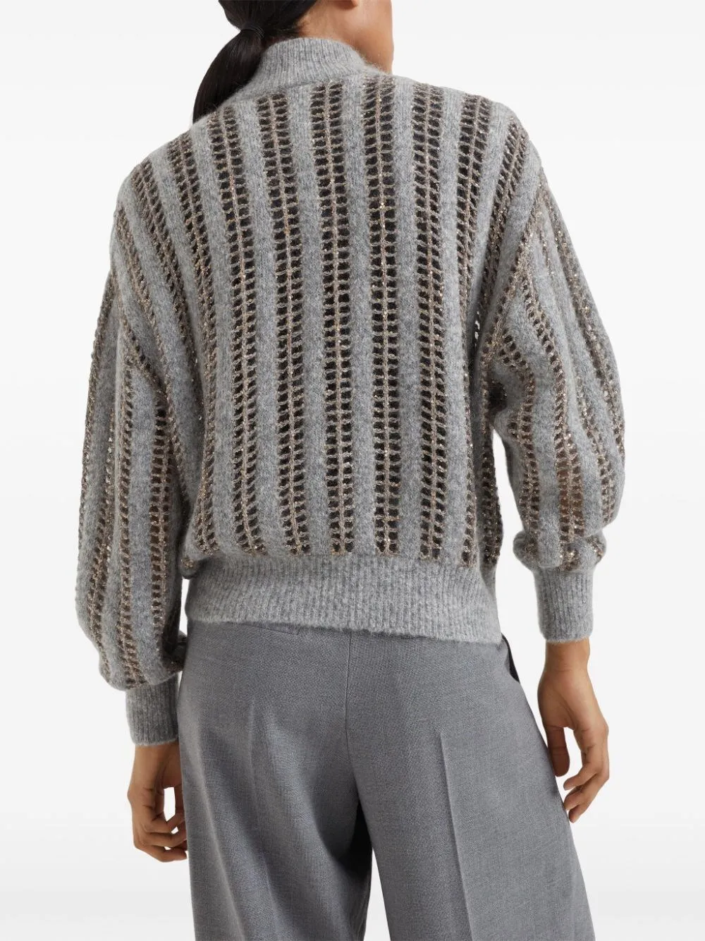 Long Sleeve Full-Zip Cardigan