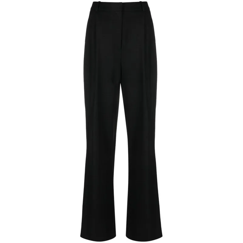Loulou Studio Pantaloni a gamba larga