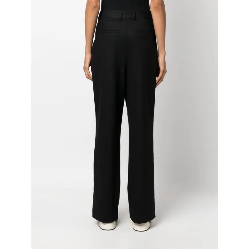 Loulou Studio Pantaloni a gamba larga