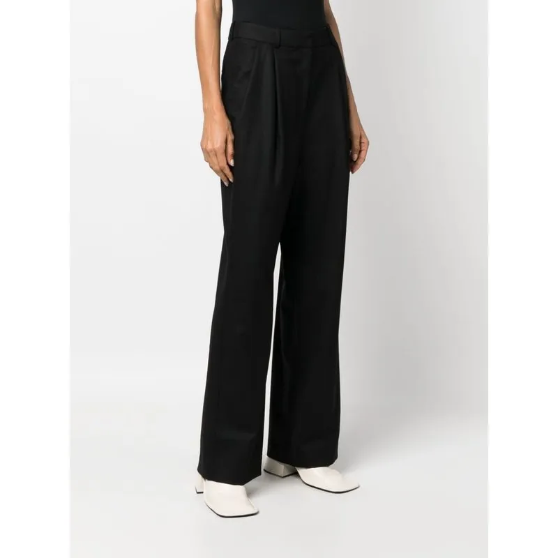 Loulou Studio Pantaloni a gamba larga