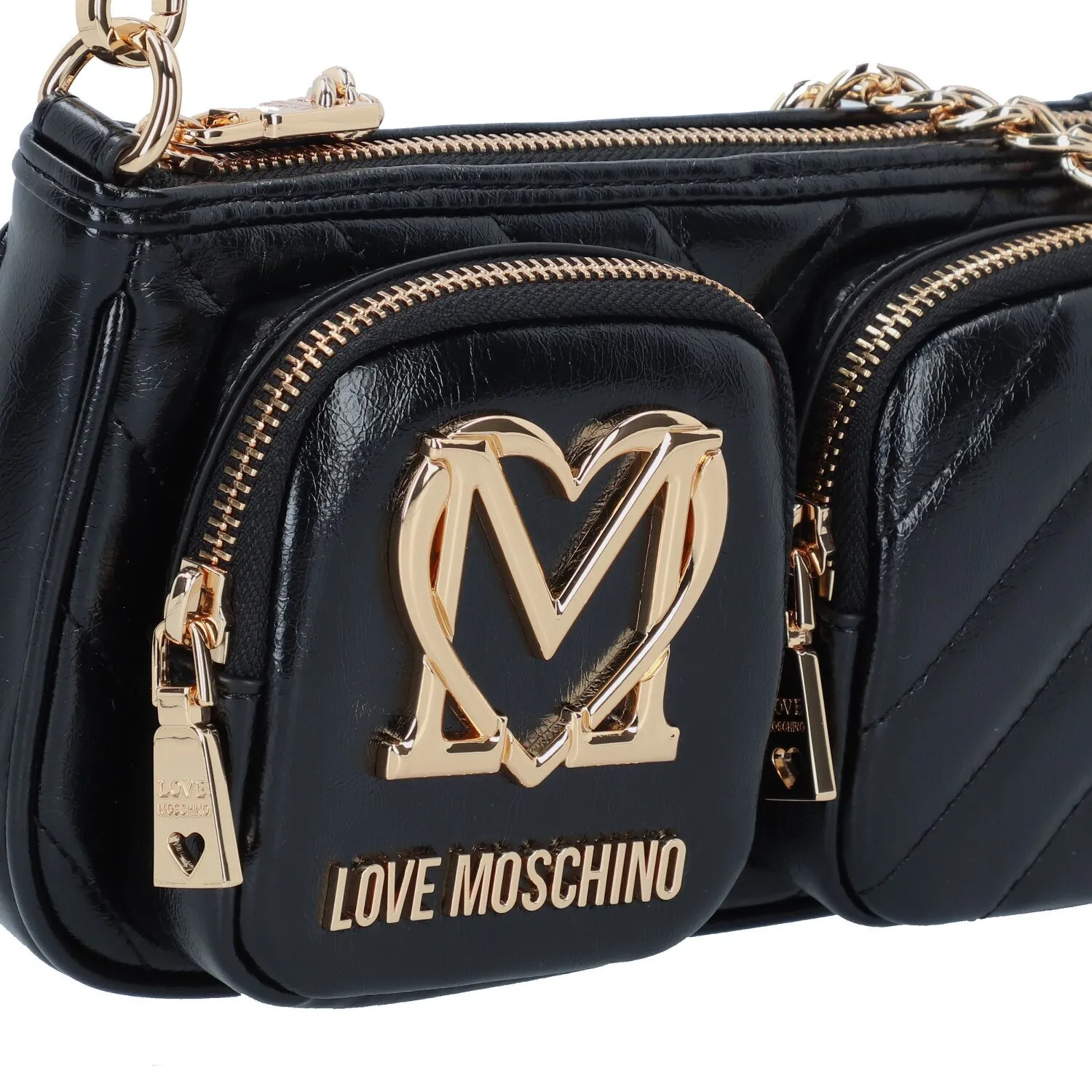 Love Moschino City Pockets Borsa a tracolla 25 cm