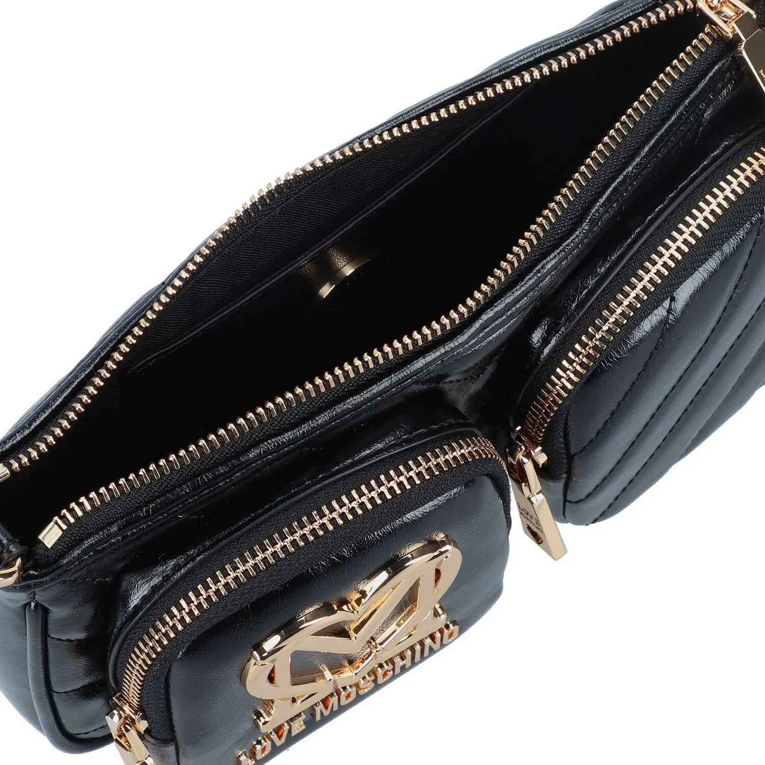 Love Moschino City Pockets Borsa a tracolla 25 cm