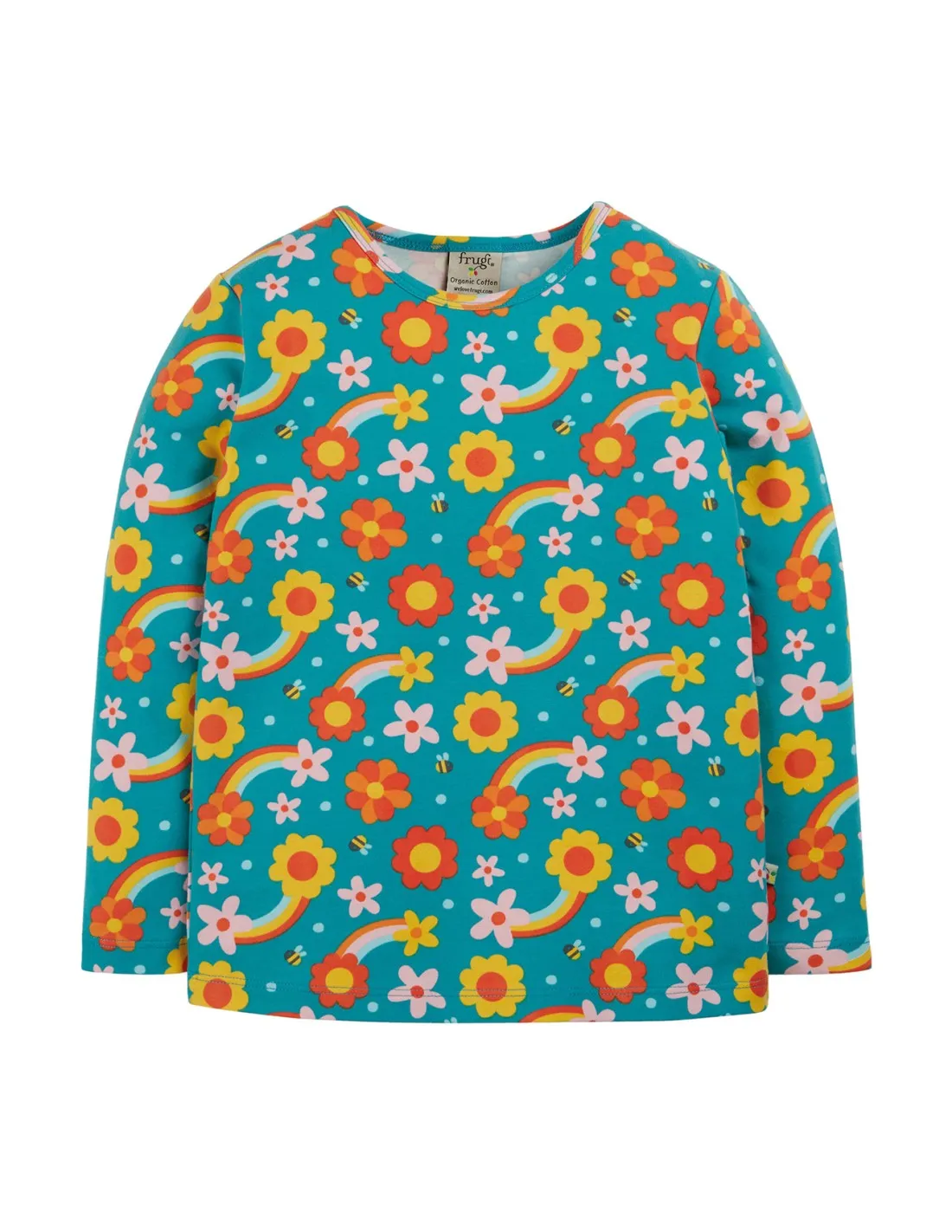 MAGLIA BIMBA IN COTONE BIOLOGICO "BRYHER"