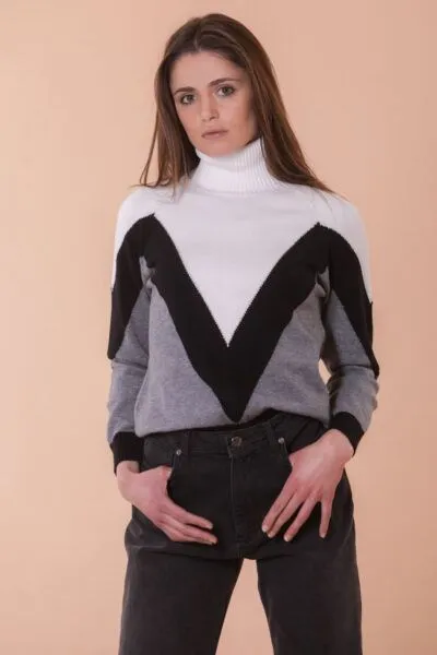 Maglia collo alto mimi mua art: AFAF-3443