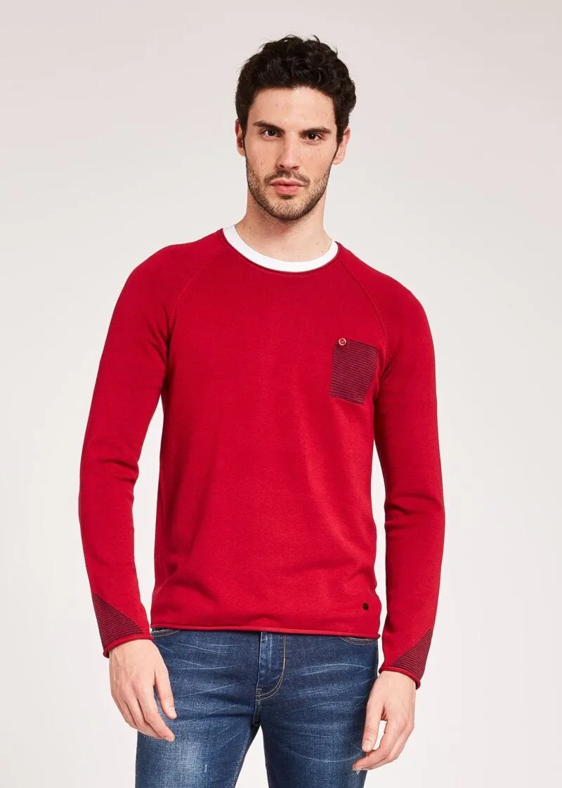 Maglia con taschino
