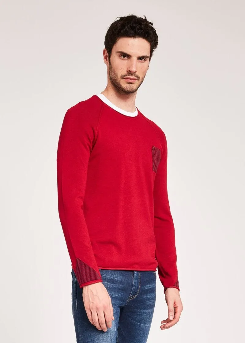 Maglia con taschino