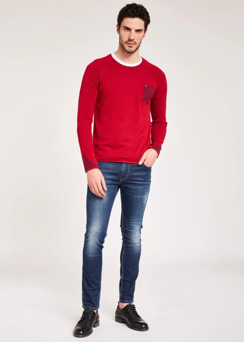Maglia con taschino