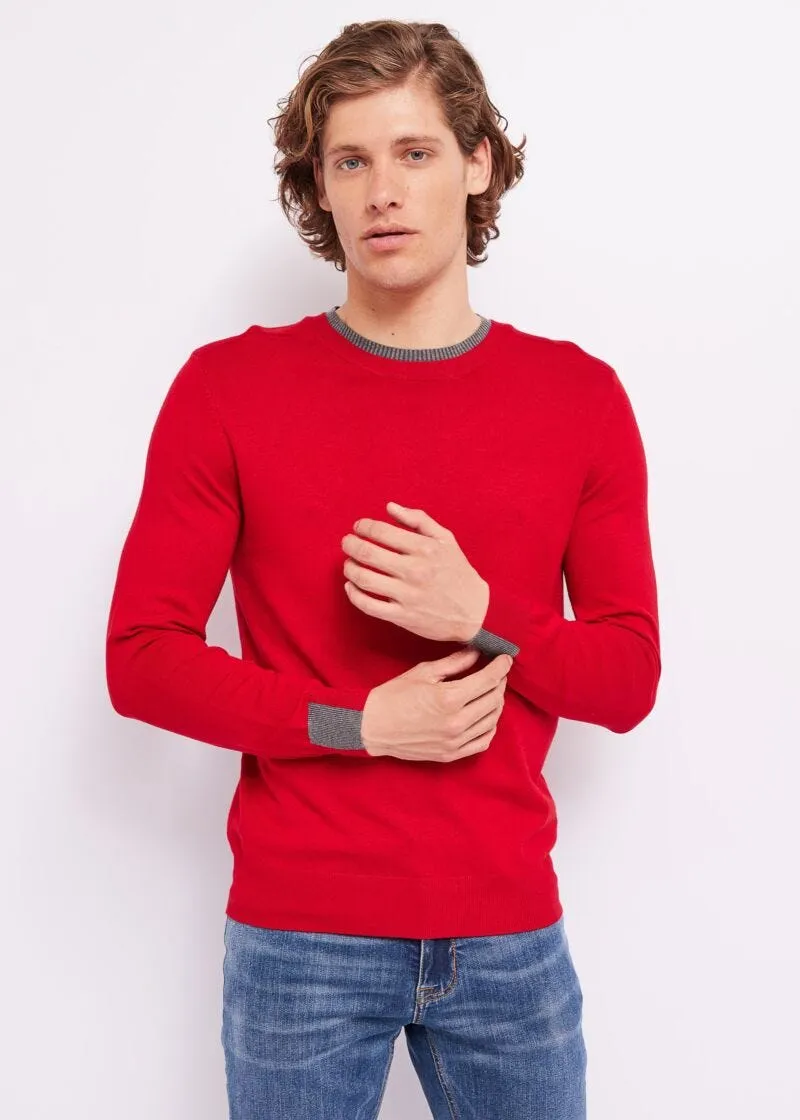 Maglia girocollo