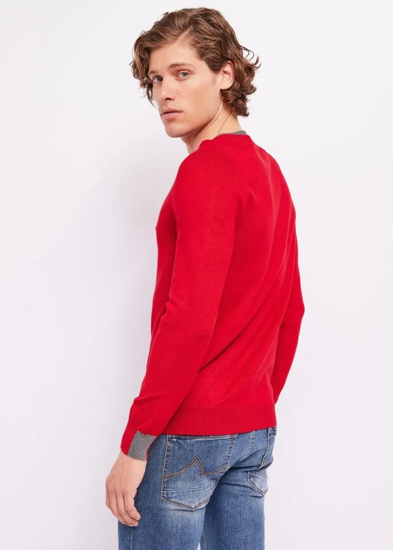Maglia girocollo
