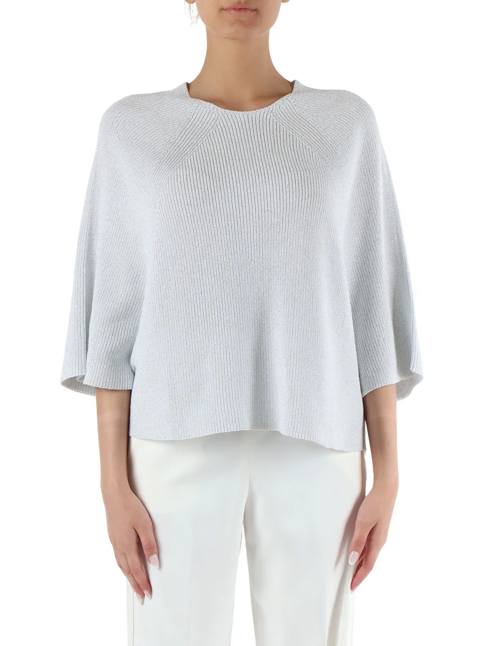 Maglia in cotone - viscosa e lurex