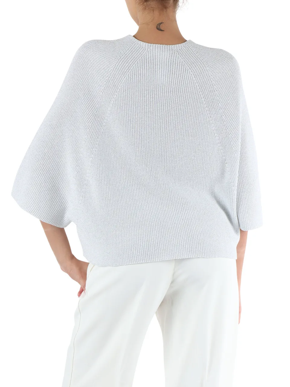 Maglia in cotone - viscosa e lurex