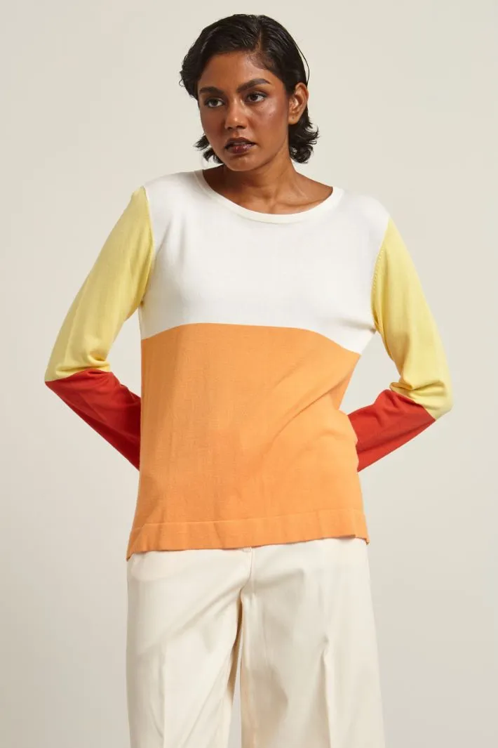 Maglia in viscosa