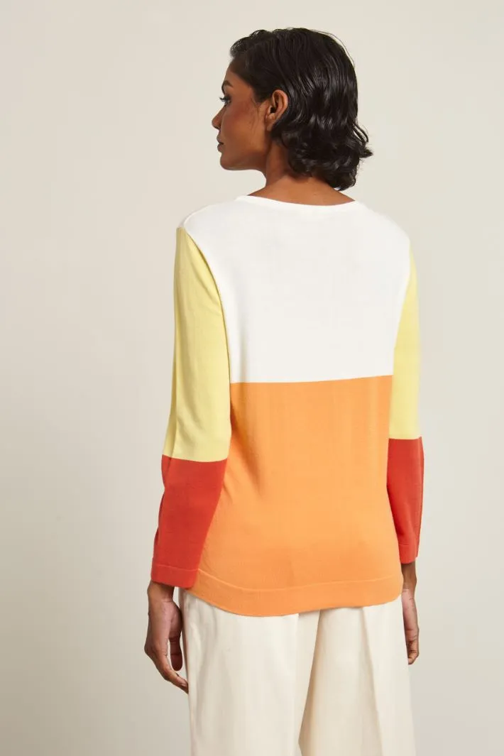 Maglia in viscosa
