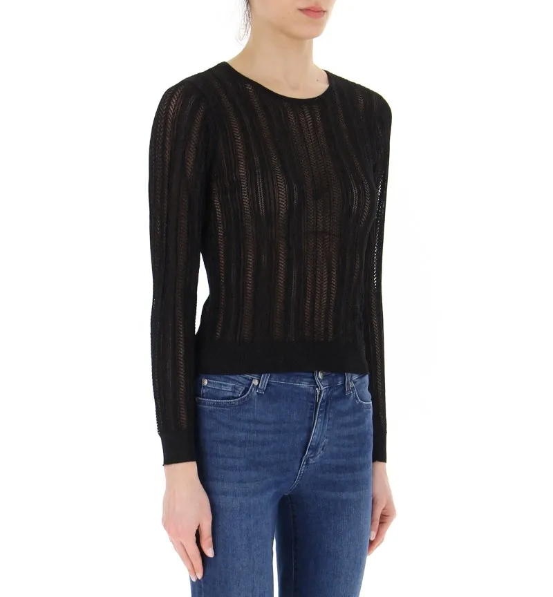 Maglia inserti lurex