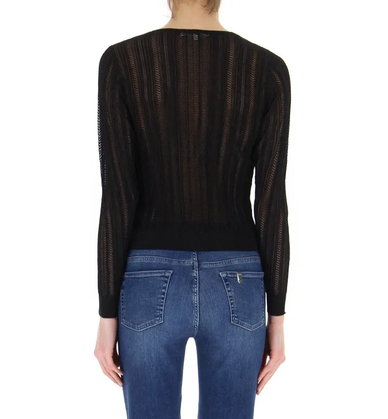 Maglia inserti lurex