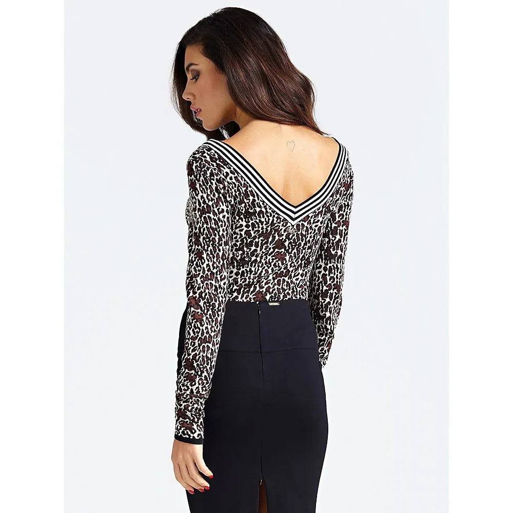 Maglia leopardata