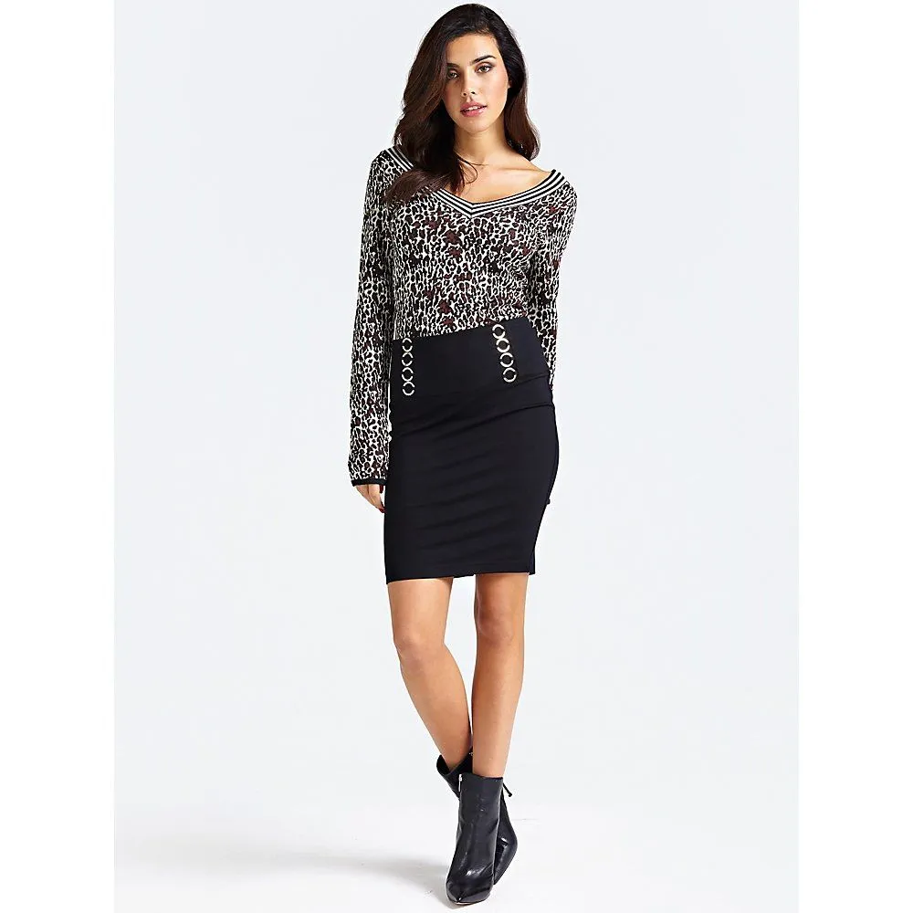 Maglia leopardata
