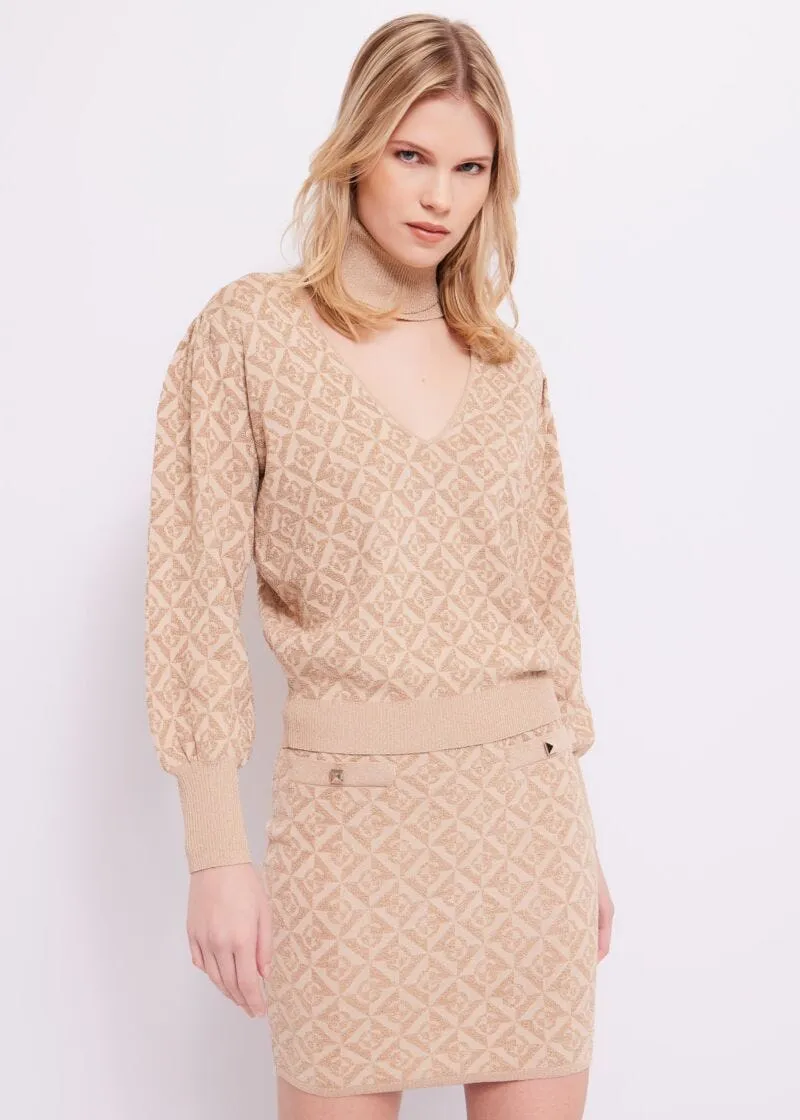 Maglia lurex